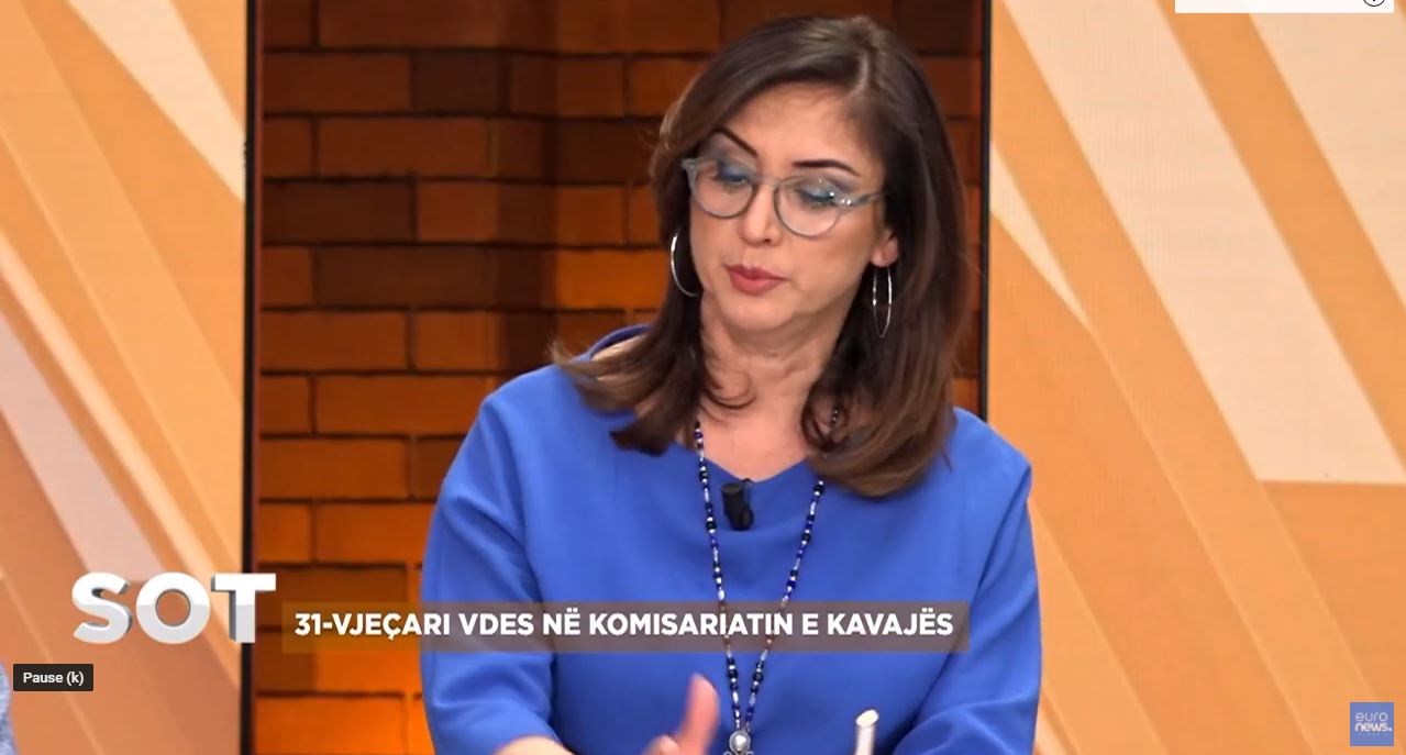 Avokatja E Popullit Znj. Erinda Ballanca E Ftuar Në Një Intervistë Për Euronews